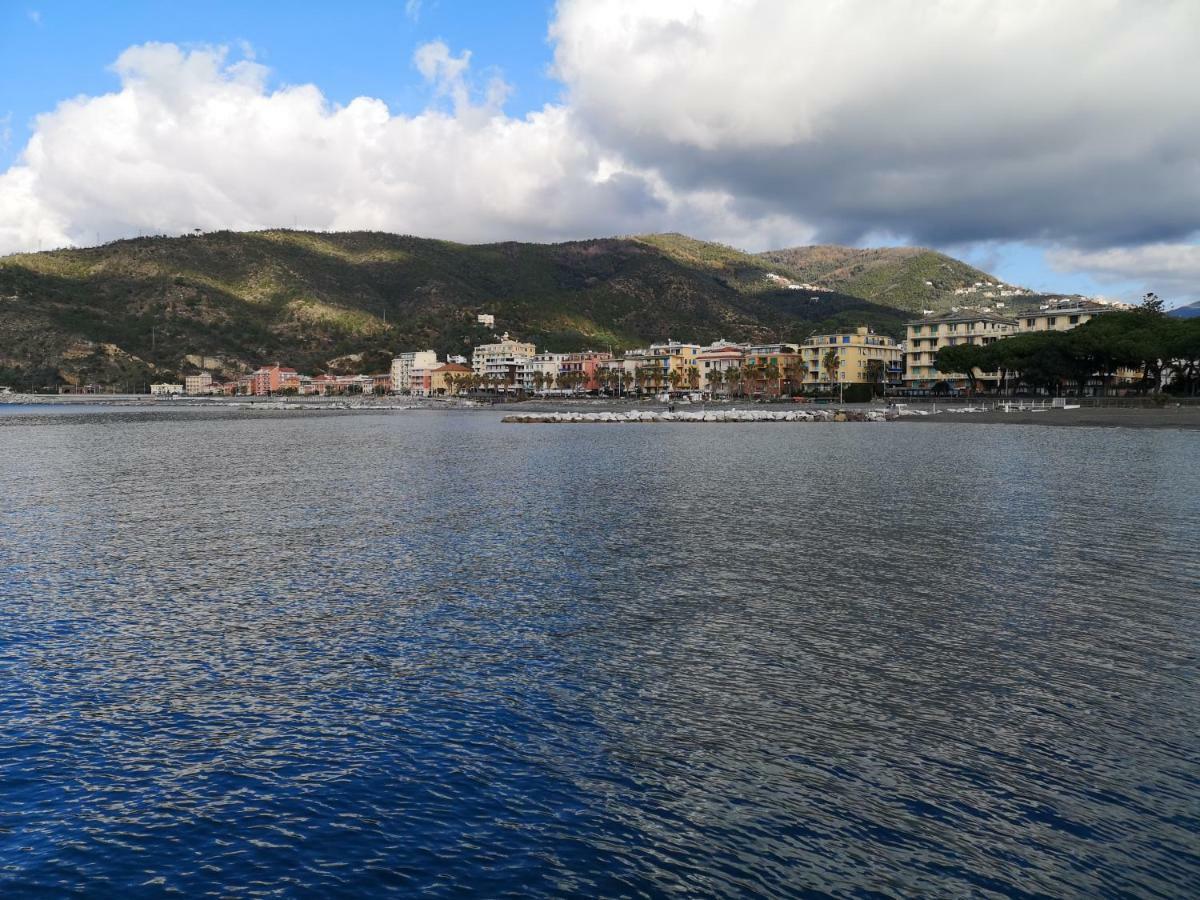 Apartamento Raggio Di Sole Sestri Levante Exterior foto